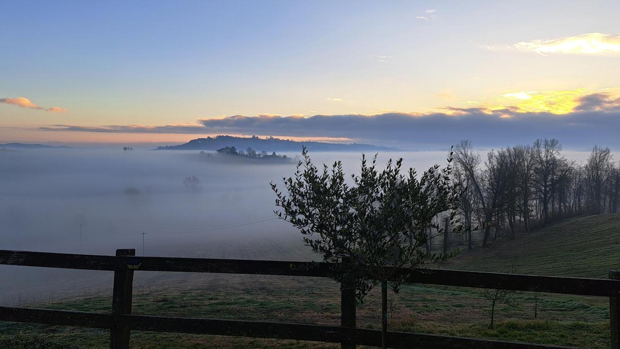 Cascina Fazioli Villa Alfiano Natta Buitenkant foto