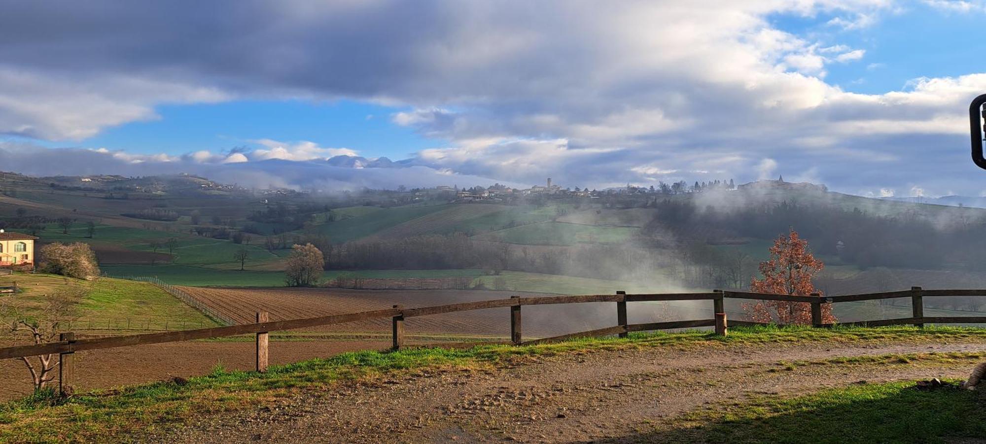 Cascina Fazioli Villa Alfiano Natta Buitenkant foto